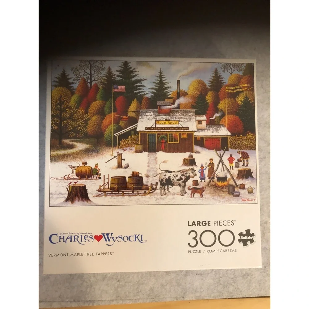 Charles Wysocki ~ 300 Large Piece Puzzle